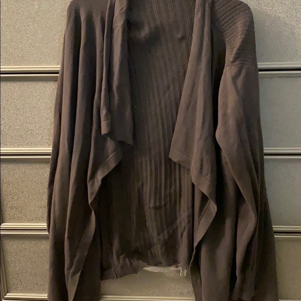 Gray Sweater